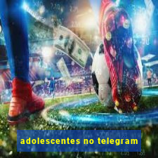 adolescentes no telegram